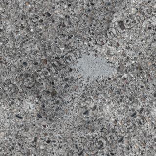 High Resolution Seamless Ground Concrete Texture 0017
